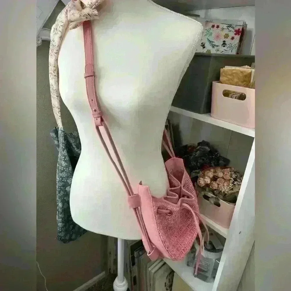 Free people, pink purse bag